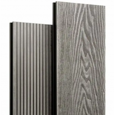 Террасная доска Harvex Julia СЕРЫЙ ДЫМ, длина 3 метра